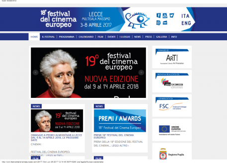 Festival del cinema europero